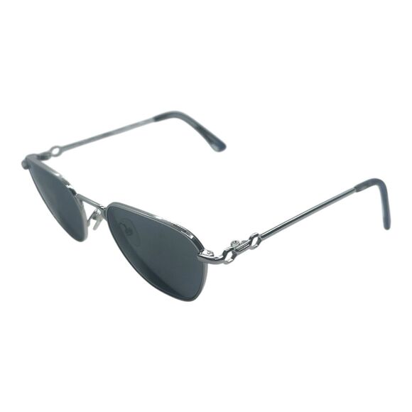 Kirkland Signature JIM 1266842 Silver Eyeglasses Frame 51-20 135 Made in Italy - Picture 7 of 16